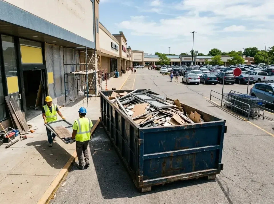 retail-store-renovation-debris-003 — frequently asked questions, Roll-off Dumpster Rentals in Arnold, MO